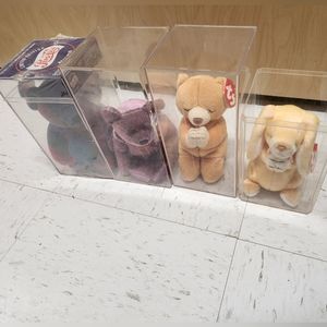 Ty Beanie baby *4